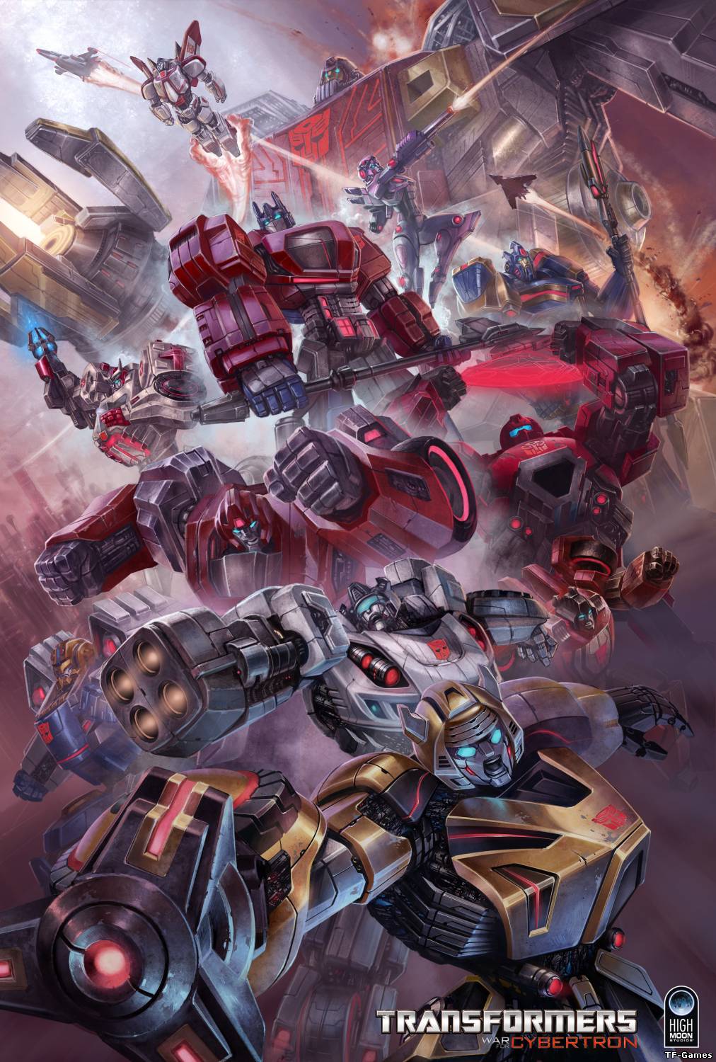 Transformers: War for Cybertron - New Плакаты - 16 Октября 2010 - TF-Games  l ТФ-Игры